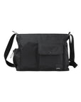 Kintobe MILO Messenger Taske - Jet Black