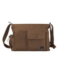 Kintobe MILO Messenger Taske - Earth Brown