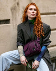 Kintobe MILES Crossbody taske -  Deep Aubergine