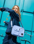 Kintobe MILES Crossbody taske - Skyline Blue