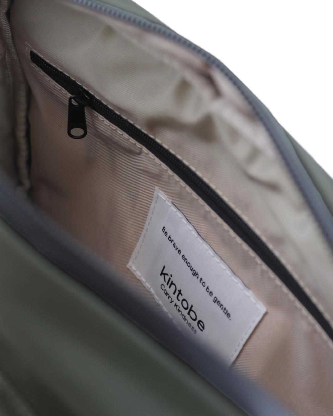 Kintobe MILES Crossbody taske - Zen Green