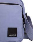 Kintobe MILES Crossbody taske - Skyline Blue