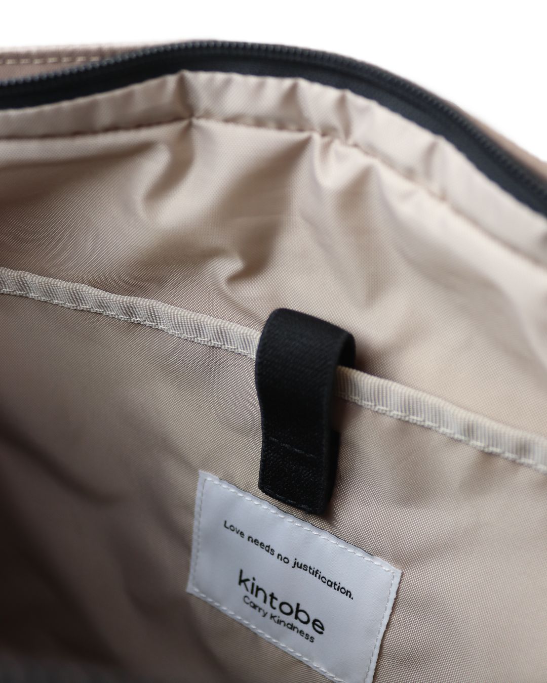 Kintobe MILO Messenger Taske - Scandi Taupe