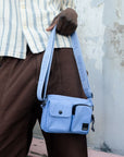 Kintobe MINI MILES Crossbody taske - Skyline Blue