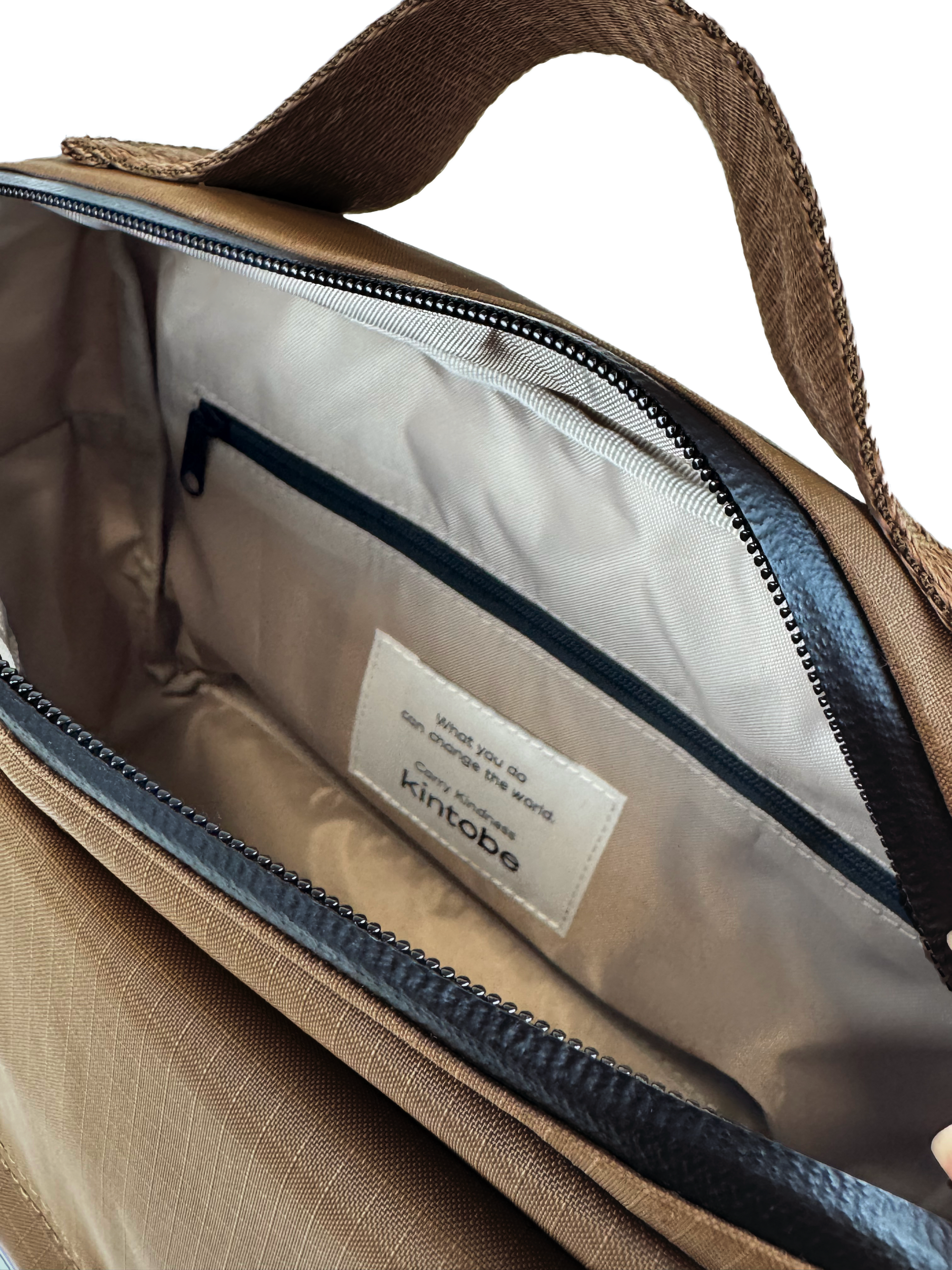 Kintobe NOAH Crossbody Taske - Earth Brown