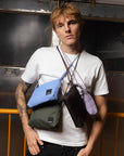Kintobe SAM Crossbody taske - Skyline Blue