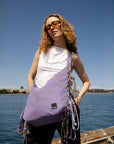 Kintobe TOBY Crossbody taske - Concrete Lilac