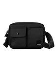 Kintobe MILES Crossbody taske - Jet Black