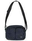 Pre-Loved Kintobe MILES Crossbody taske - Jet Black