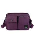 Kintobe MILES Crossbody taske -  Deep Aubergine