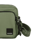 Kintobe MINI MILES Crossbody taske - Olive Leaf