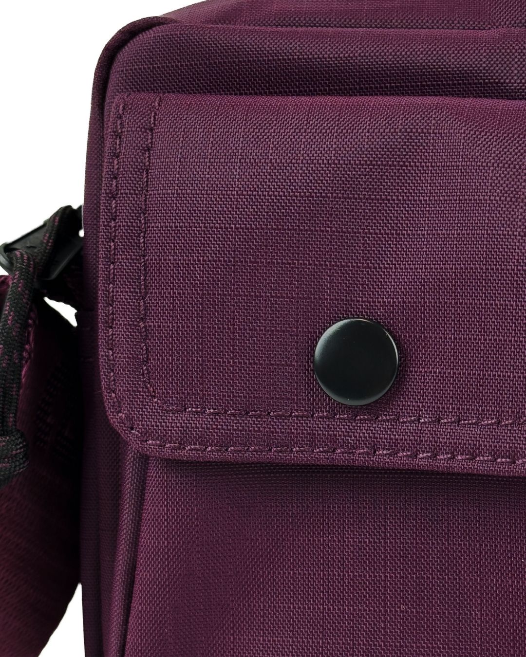Kintobe MILES Crossbody taske -  Deep Aubergine