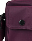 Kintobe MILES Crossbody taske -  Deep Aubergine