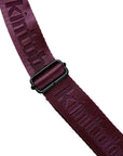 Kintobe MILES Crossbody taske -  Deep Aubergine