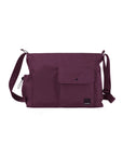 Kintobe MILO Messenger Taske - Deep Aubergine