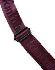 Kintobe MILO Messenger Taske - Deep Aubergine