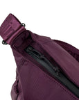 Kintobe MILO Messenger Taske - Deep Aubergine