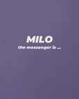 Kintobe MILO Messenger Taske - Jet Black