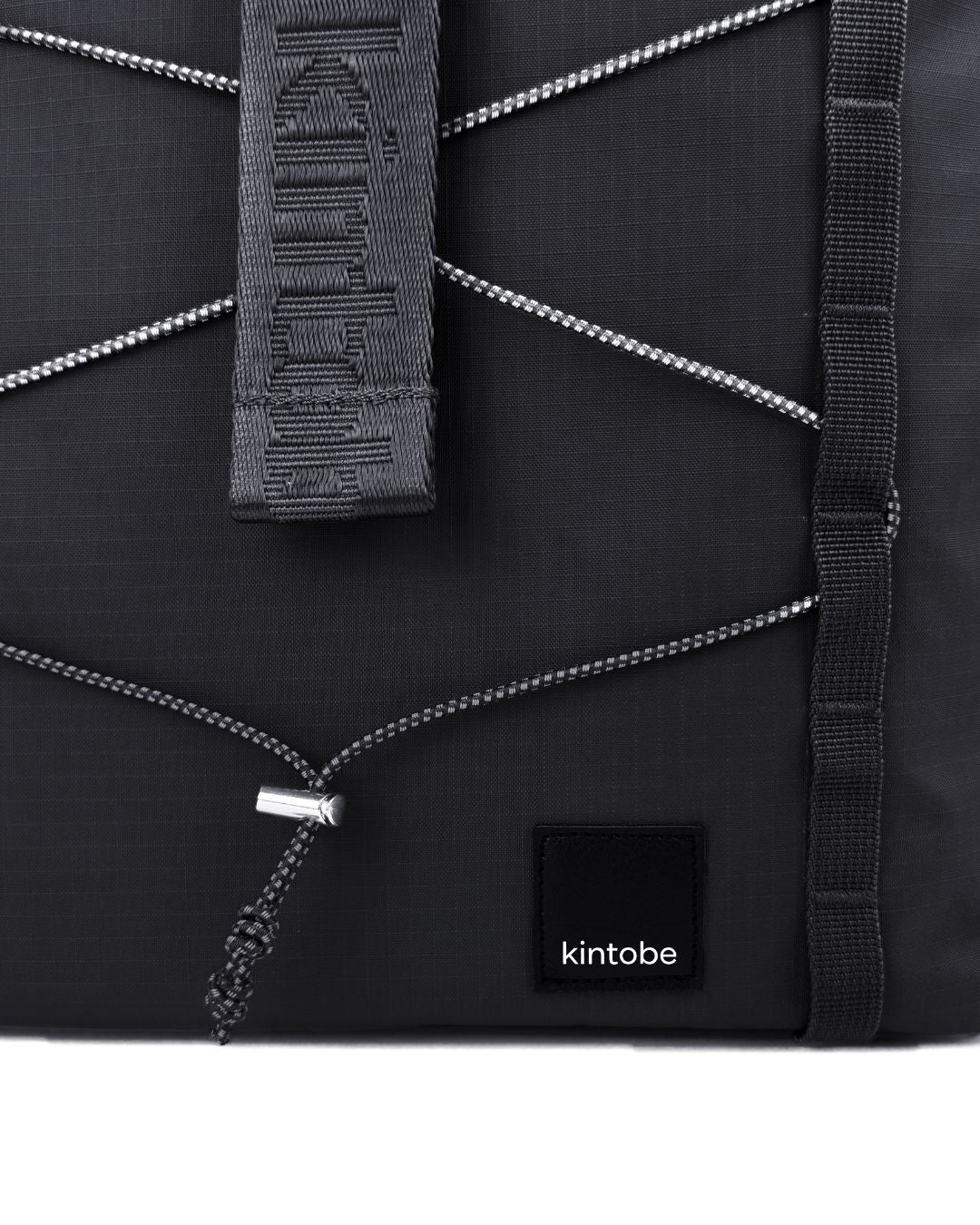 Kintobe RIO rygsæk - Jet Black