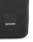 Kintobe STEVE computertaske - Jet Black