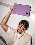 Kintobe STEVE Computertaske - Misty Violet