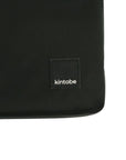 Kintobe STEVE computertaske - Jet Black - Twill