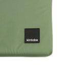 Kintobe STEVE Computertaske - Olive Leaf - Twill